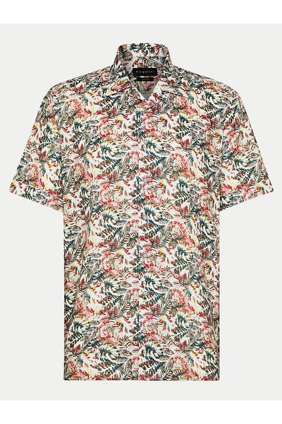 BUGATTI Mens Shirt 9253 58904A Colorful