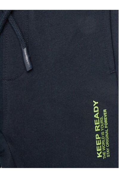 Coccodrillo Pantaloni de trening pentru băieți WC5120101VBA bleumarin