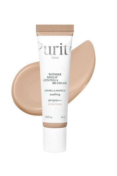 Purito Wonder Releaf Centella BB Cream #21 Light Beige [30ml