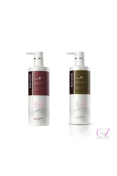Karseell Șampon și balsam cu esență de Maca, 500 ml