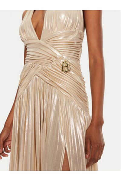 Babylon Rochie de seară pentru femei MF200U aurie