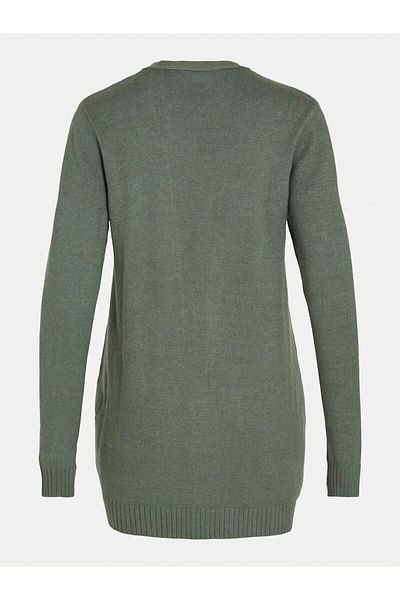 VILA Women's Cardigan 14044041 Green