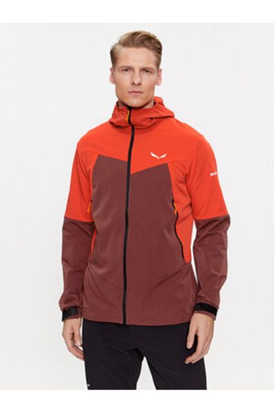 Salewa Mens Softshell Jacket 00-0000028468 Red