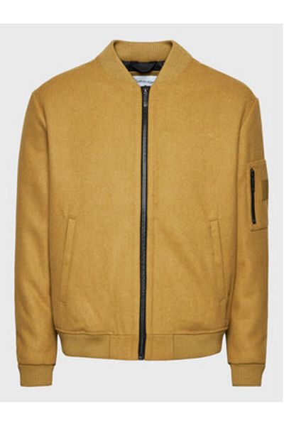Calvin Klein Men's Down Jacket K10K110319KCU Beige