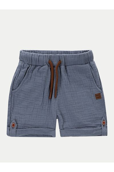 Coccodrillo Pantaloni scurți din material textil pentru băieți WC4119501UWN albaștri