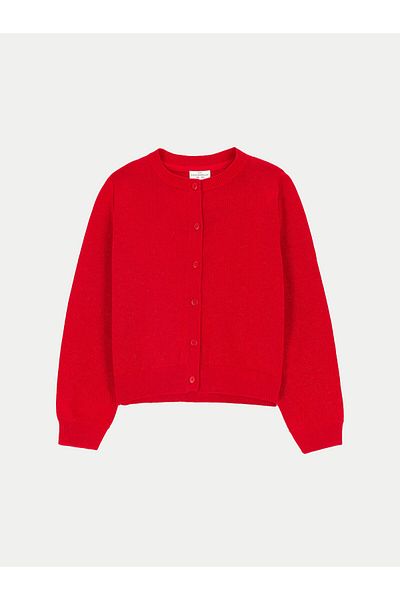 Coccodrillo Girl Cardigan ZC4172201EJG Red