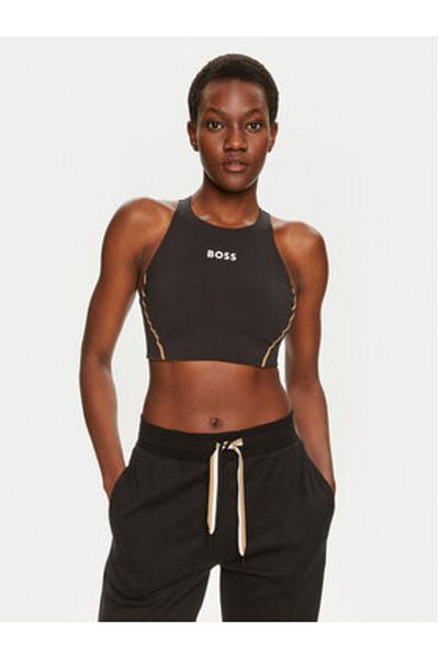 BOSS Sutien sport pentru femei 50520068 negru