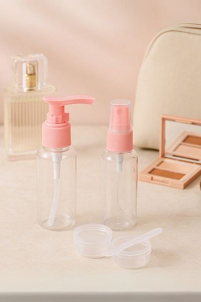 Ecrou Ruby Face Travel Set 6 Pieces
