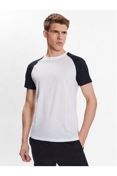 Brave Soul Tricou bărbătesc MTS-149BAPTISTK alb
