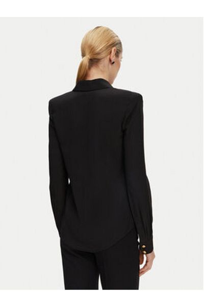 BALMAIN Cămașă de damă DF1HS050SD42 Negru