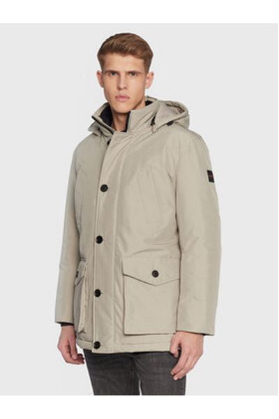 BOSS boss Men's Winter Jacket 50477966 Beige