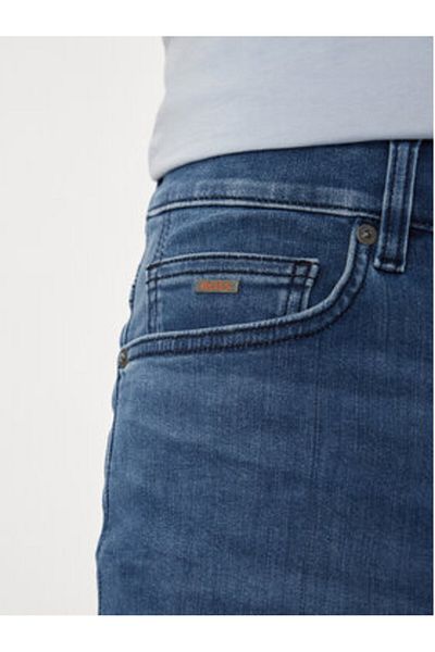 BOSS Pantaloni scurți din denim pentru bărbați 50513488 albaștri