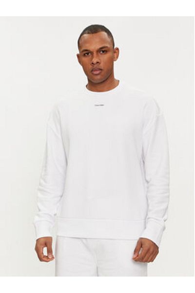 Calvin Klein Hanorac Calvin Klein pentru bărbați K10K112870 Alb