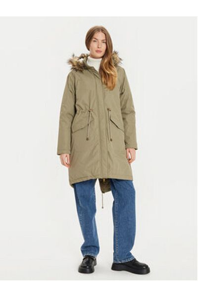 Brave Soul Parka de damă LJK-GREGORY Kaki