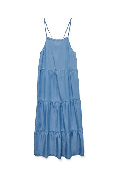 Vero Moda Rochie de vară pentru femei 10326075 albastră