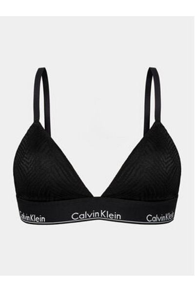 Calvin Klein Sutien tip bralette Calvin Klein pentru femei 000QF7077E Negru
