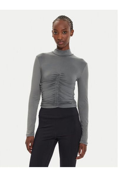 Brave Soul Women's Blouse LLT-589GRETAGREY Gray