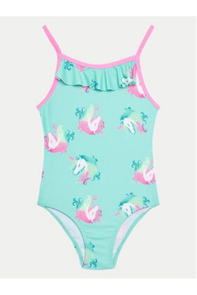 Coccodrillo Costum de baie pentru fete WC4376401SWG Albastru