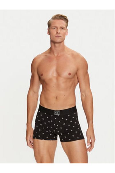 Calvin Klein lenjerie intimă boxeri bărbați 000NB4115A negru