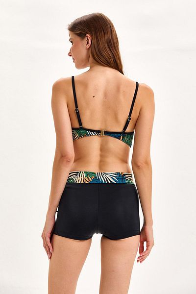Argento Ring Detail Bikini Set