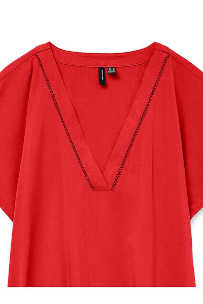 Vero Moda Women Blouse 10327551 Red