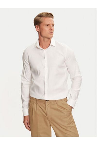 Calvin Klein Mens Shirt K10K113528 White