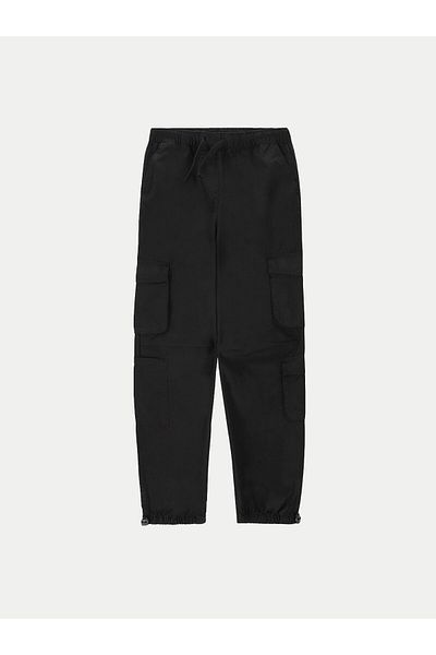 Coccodrillo Girl's Cloth Trousers WC4119101CEJ Black