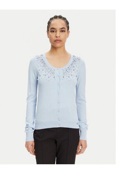 Artigli Cardigan de damă ACMA001920 Albastru