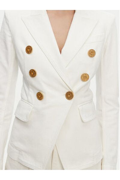 BALMAIN Sacou damă DF1SG170DB69 Alb