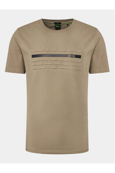 BOSS boss Men's T-Shirt 50513010 Beige
