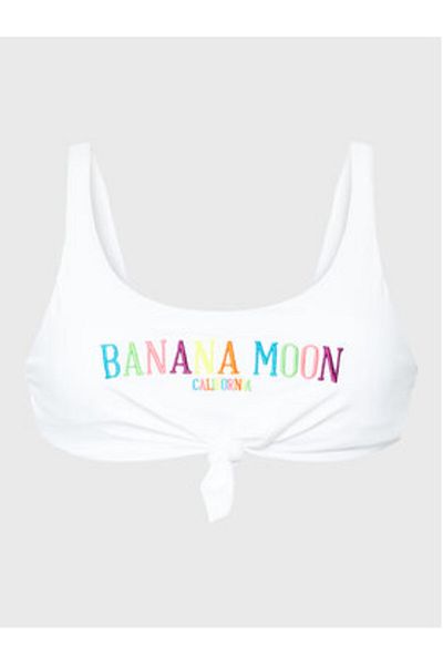Banana Moon Women's NOUO COLORMOON White Bikini Top