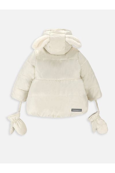 Coccodrillo Girl Winter Jacket ZC3152102OGN Ecru