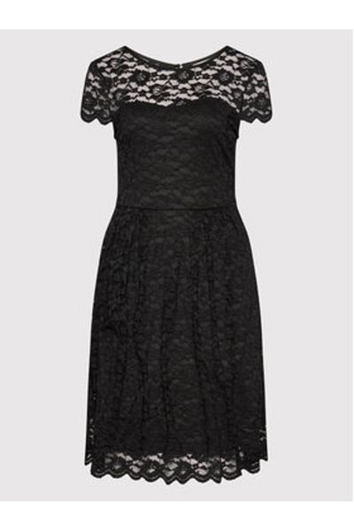 VILA vila Women's Cocktail Dress 14067460 Black