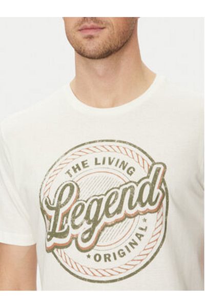 Blend Men's T-Shirt 20717760 White