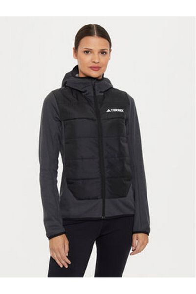 adidas Jachetă outdoor pentru femei IR7882 neagră