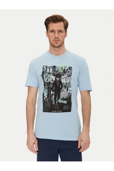 Blend Tricou bărbătesc 20717965 albastru