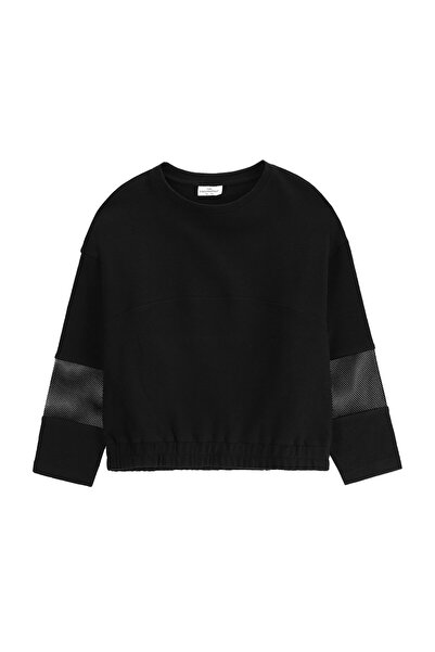 Coccodrillo Bluză pentru fete WC5143104CGJ Negru