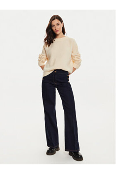 American Vintage Women's Sweater VITO18EH24 Beige