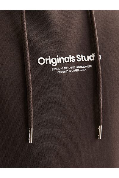Jack & Jones jack jones Mens Sweatshirt 12241687 Brown
