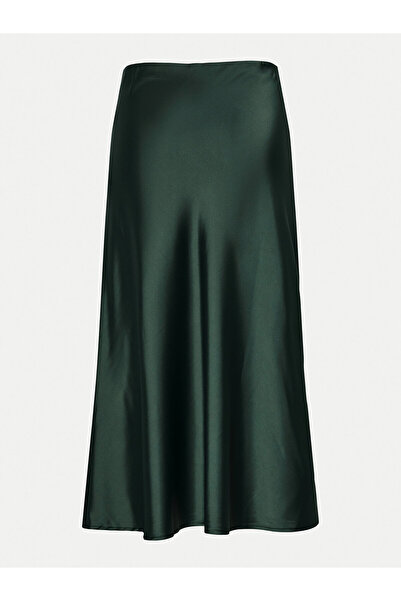 YAS Fustă de damă în formă de A 26030737 Verde