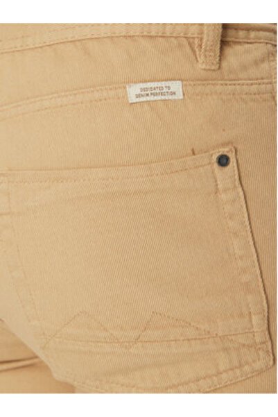 Blend Pantaloni scurți din denim pentru bărbați 20718128 bej