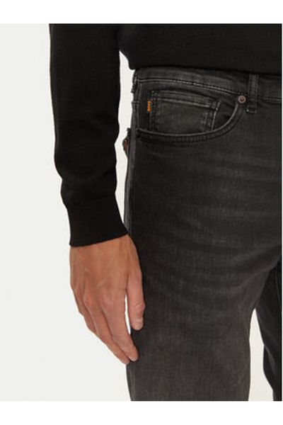 BOSS Men's Jeans 50528351 Black
