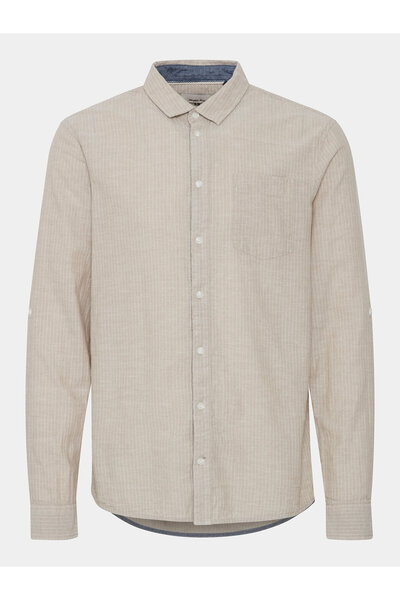 Blend Cămașă bărbătească 20716373 bej