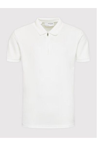 Selected Homme selected homme Polo bărbătesc 16079026 Alb