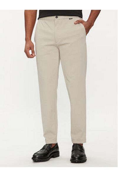 Calvin Klein Men's Fabric Trousers K10K113647 Beige