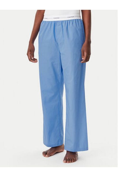 Calvin Klein lenjerie intimă pentru femei, pantaloni de pijama LV00QS7410 albaștri