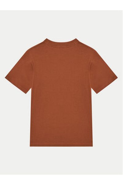 Jack & Jones Tricou Jack Jones Junior pentru băieți 12274895 Maro