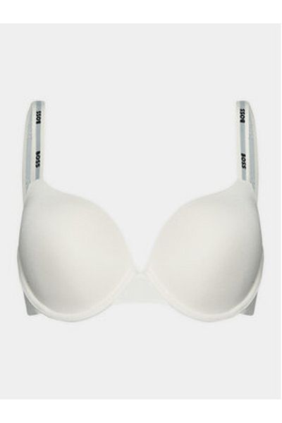 BOSS Women's Underwired Bra 50502738 White