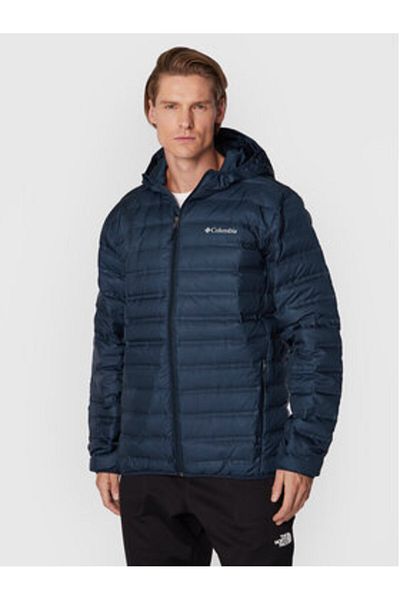 Columbia Jachetă de puf pentru bărbați 1864562464 Bleumarin