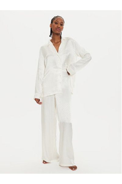 BOSS Women's Pajamas 50527253 White